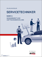 Servicetechniker Band 2 - Management und Auftragsabwicklung